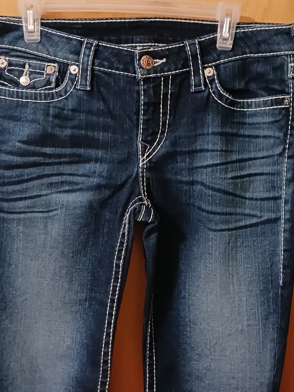 Women’s Dark Blue Skinny Jeans 34/30